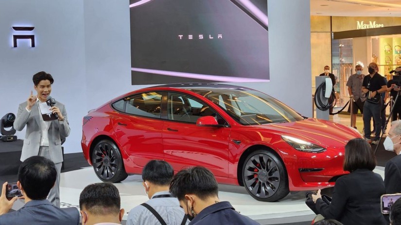 Tesla chính thức mở bán ô tô điện tại Thái Lan từ năm 2022.