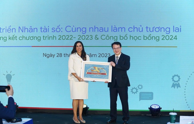 Google tặng 40.000 suất học bổng phát triển nhân tài số Việt Nam