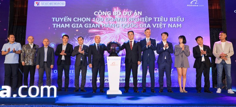 Khởi động chương trình tuyển chọn doanh nghiệp tiêu biểu tham gia Gian hàng quốc gia Việt Nam trên Alibaba. 