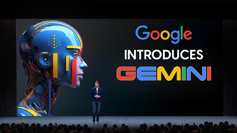 Google chính thức ra mắt mô hình trí tuệ nhân tạo Gemini 'đấu' với OpenAI