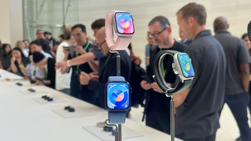 Apple tạm dừng bán một số mẫu Apple Watch tại Mỹ