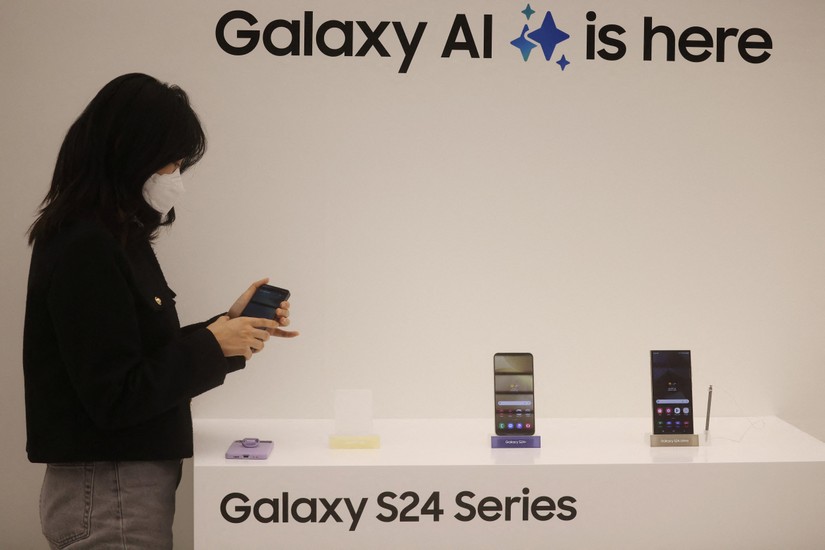 Samsung thống lĩnh thị trường điện thoại thông minh tại Hàn Quốc