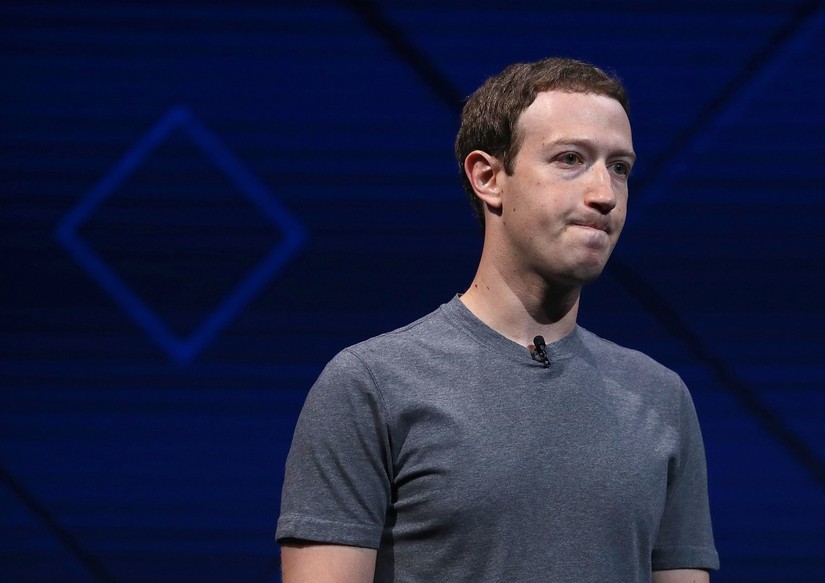 Tài sản tỷ phú Mark Zuckerberg 'bốc hơi' 2,8 tỷ USD sau sự cố