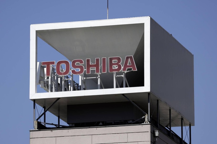 Cổ đông lớn của Toshiba phản đối chia tách tập đoàn