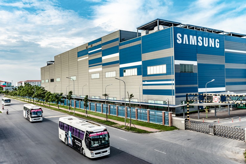 Tập đoàn Samsung của Hàn Quốc nhiều năm liền là doanh nghiệp đầu tư nước ngoài lớn nhất vào Việt Nam.