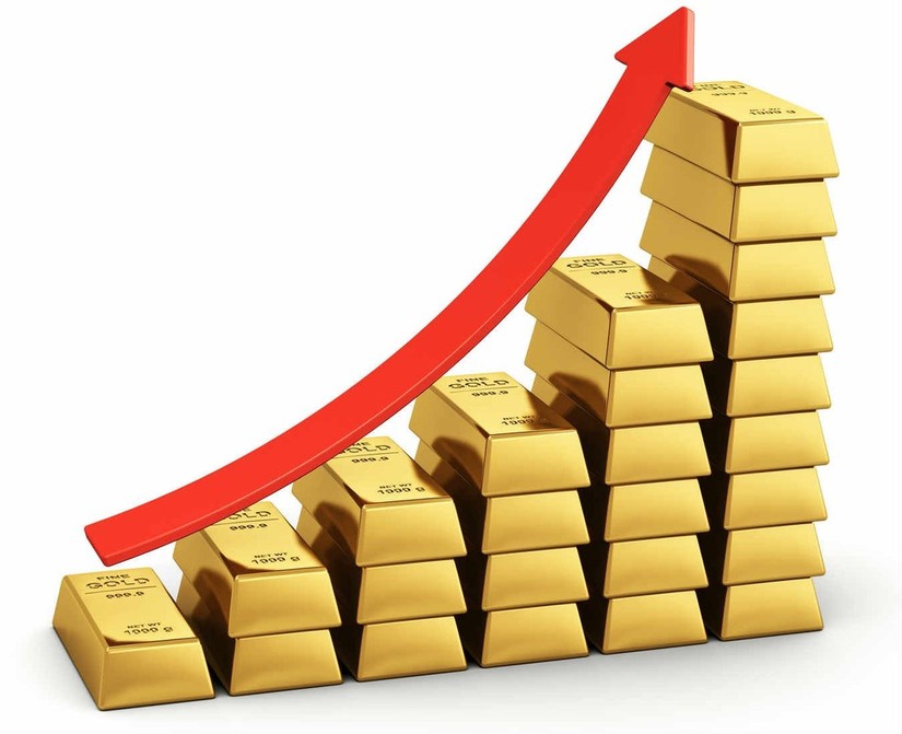 Giá vàng tăng dựng đứng, lập kỷ lục 65 triệu đồng