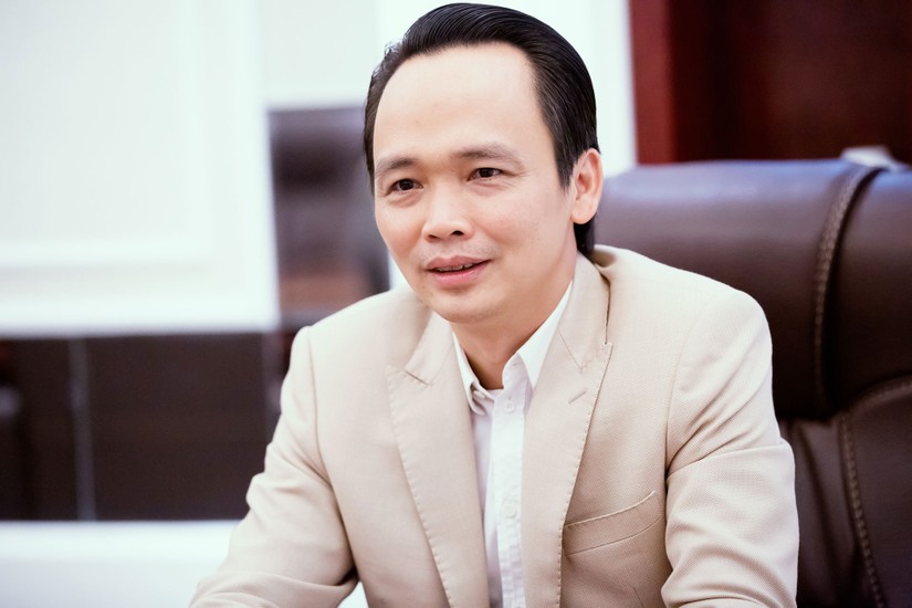 Ông Trịnh Văn Quyết. Ảnh: FLC