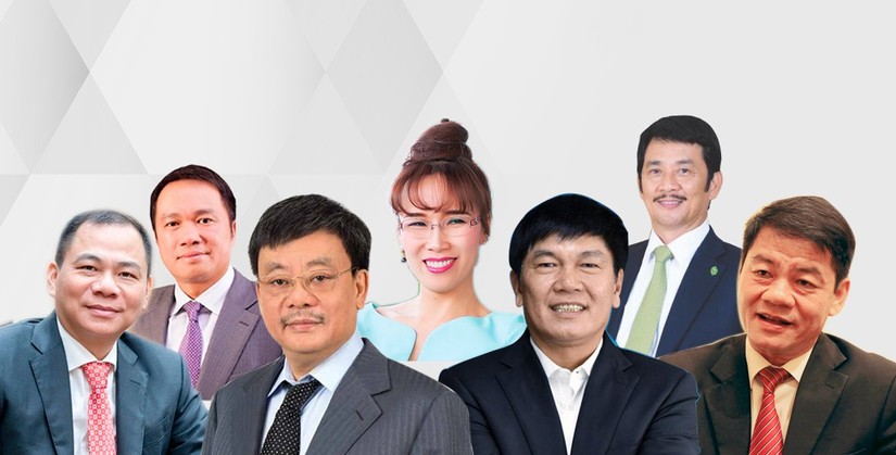 Ngoài 6 cái tên doanh nhân quen thuộc, Chủ tịch Nova Group Bùi Thành Nhơn là người lần đầu tiên góp mặt trong danh sách tỷ phú thế giới của Forbes năm 2022. 