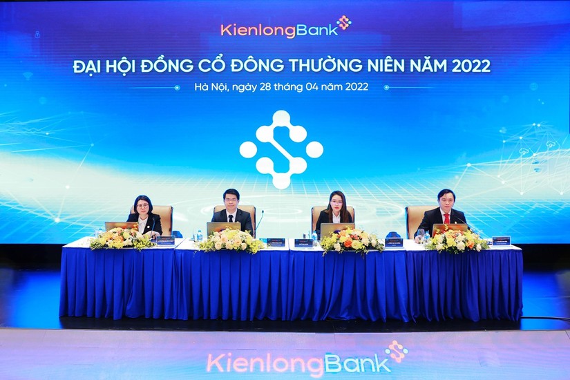Đại hội đồng cổ đông KienlongBank 2022.