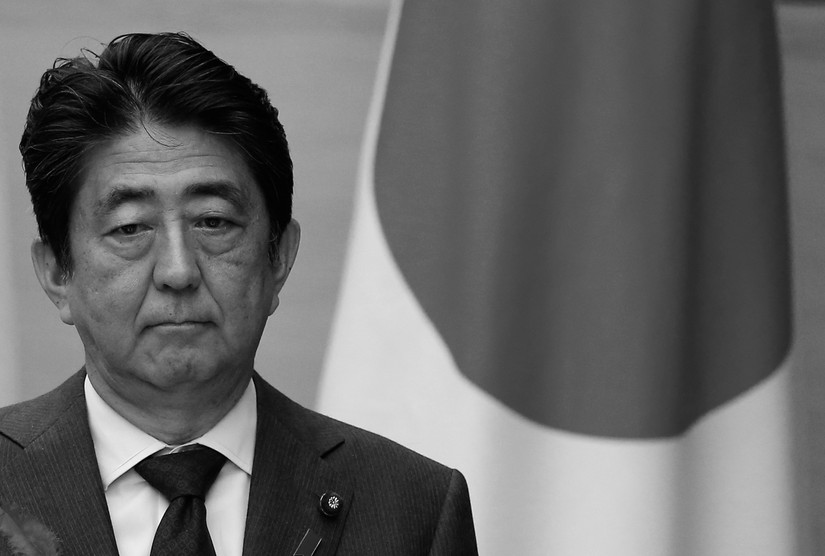 Cựu Thủ tướng Nhật Shinzo Abe. Ảnh: Reuters