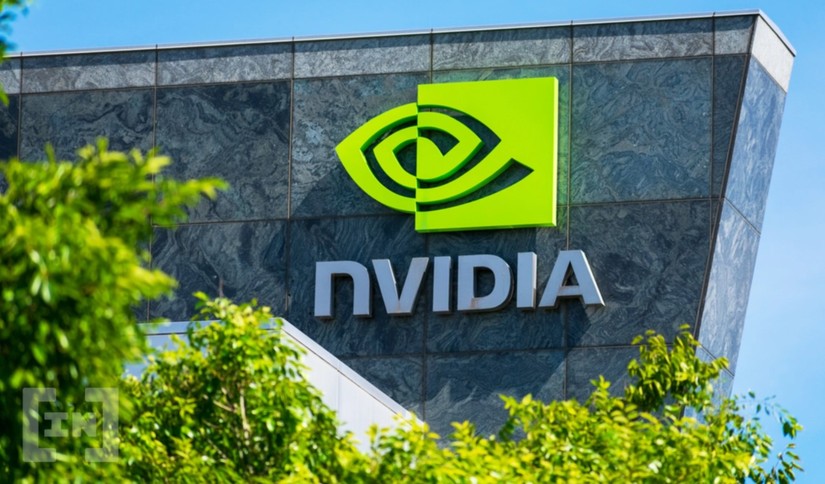 Trụ sở tập đoàn sản xuất chip Nvidia.