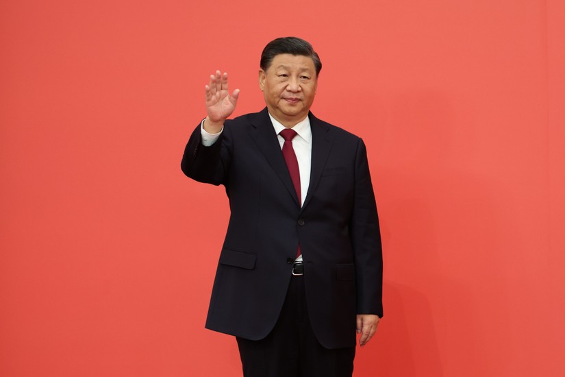 Tổng Bí thư - Chủ tịch Trung Quốc Tập Cận Bình tái đắc cử nhiệm kỳ 3.