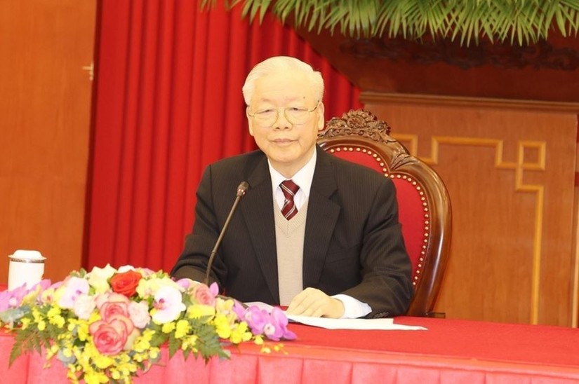 Tổng Bí thư Nguyễn Phú Trọng nêu những phương hướng nhằm tăng cường quan hệ Việt Nam - Nhật Bản.