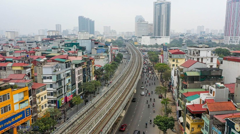 Lượng mở bán chung cư tại Hà Nội quý 1/2023 thấp nhất trong vòng 3 năm trở lại đây. Ảnh: Quách Sơn.