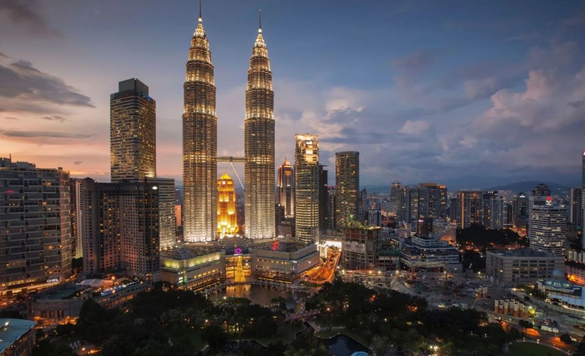 Thủ đô Kuala Lumpur của Malaysia. Ảnh: Travel and Leisure.