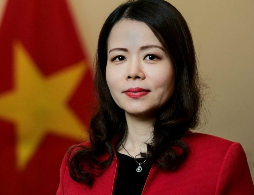 Bà Nguyễn Minh Hằng được bổ nhiệm làm Thứ trưởng Bộ Ngoại giao. Ảnh: VGP
