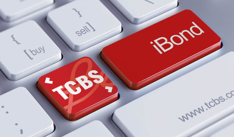 TCBS có hai sản phẩm trái phiếu đầu tư là quỹ TCBF và trái phiếu iBonds.