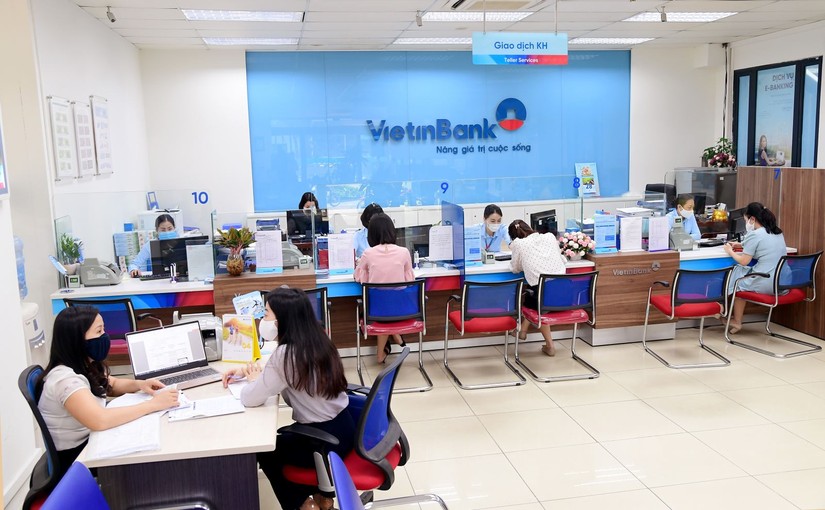 Lợi nhuận 2021 của VietinBank vượt kế hoạch, kỳ vọng tăng trưởng 20% trong năm 2022