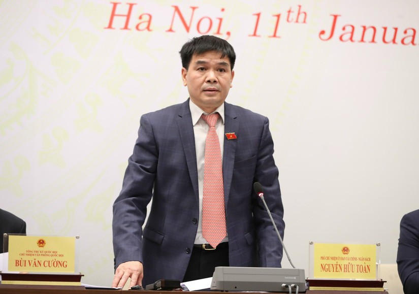 Ông Nguyễn Hữu Toàn, Phó chủ nhiệm Ủy ban Tài chính, Ngân sách. Ảnh: SGGP
