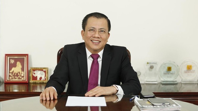 Ông Võ Tấn Thịnh là một trong những "tay chơi" lớn ở lĩnh vực bất động sản công nghiệp.