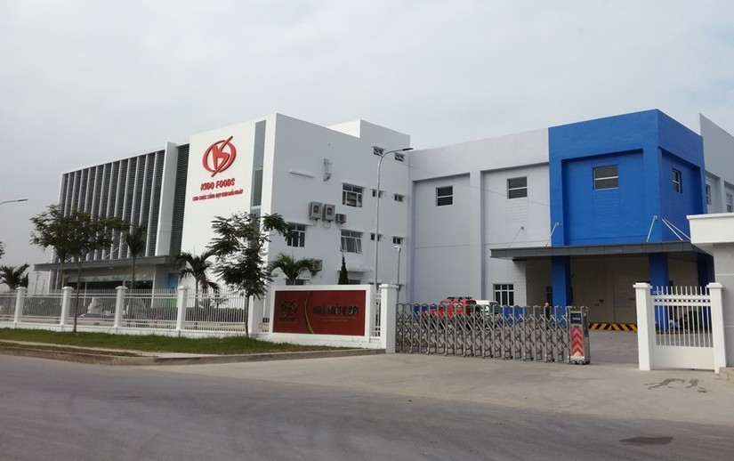 Nhà máy sản xuất của KIDO.