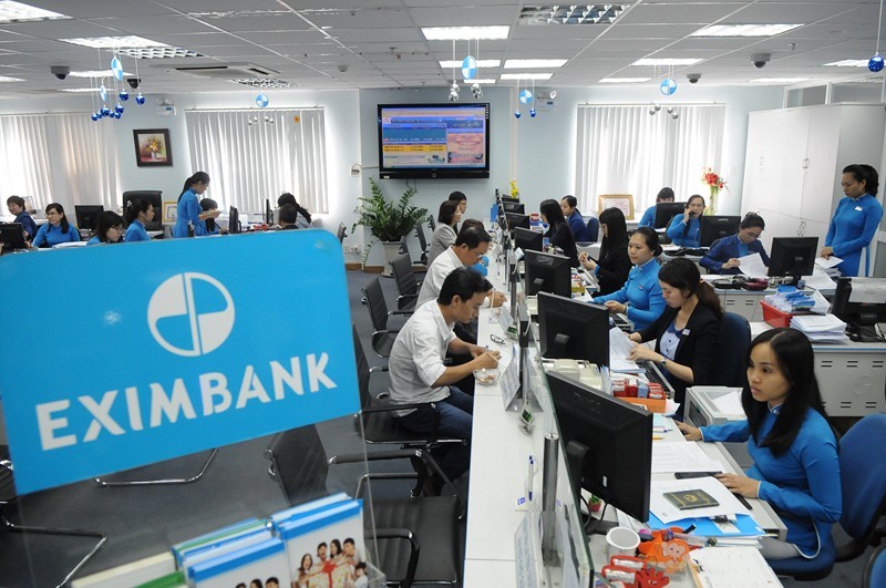 Trong năm 2021, Eximbank đã mua lại toàn bộ nợ xấu từ VAMC.