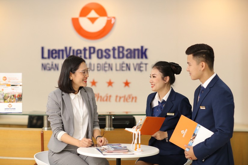 Năm 2021, tiền cho vay khách hàng của LienVietPostBank tăng 18%.