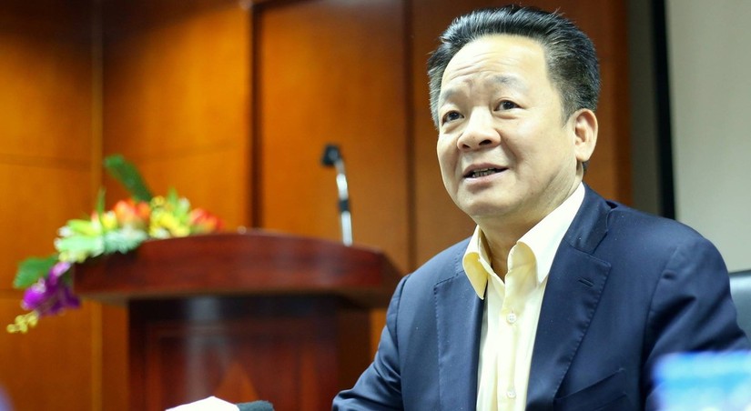 Chủ tịch Ngân hàng SHB và Tập đoàn T&T Đỗ Quang Hiển.
