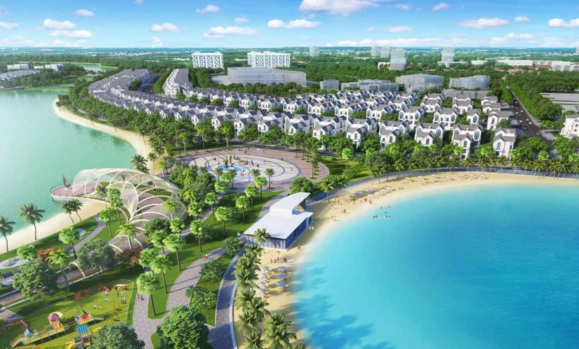 Ocean Park là dự án mở màn của Vinhomes khi chuyển hướng phát triển đại đô thị.
