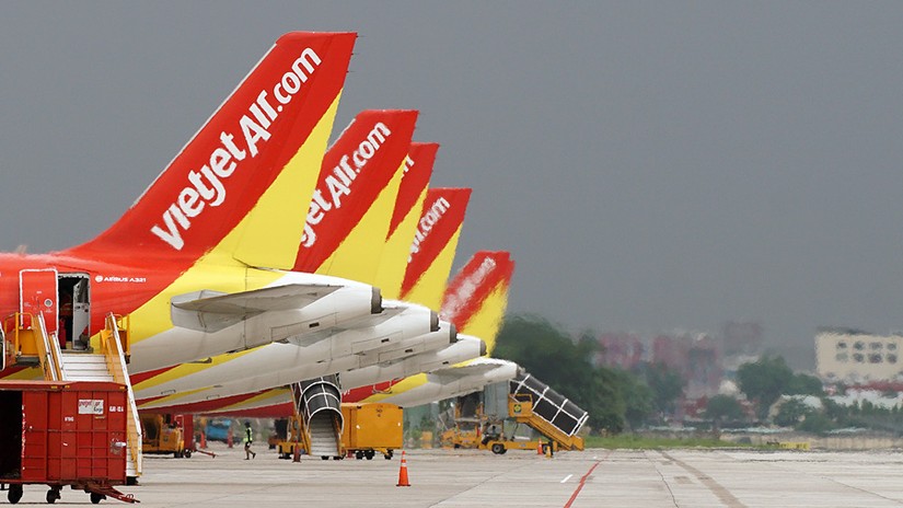 Vietjet đang tăng tốc hồi phục sau khi nối lại đường bay quốc tế và chuẩn bị mở cửa du lịch.