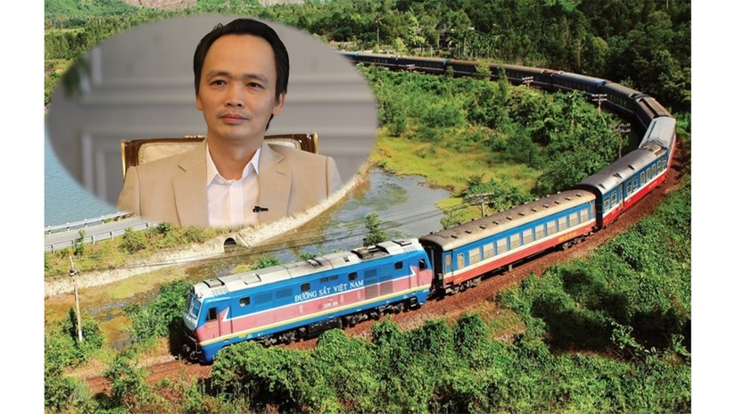 Tập đoàn của tỷ phú Trịnh Văn Quyết đang muốn lấn sân sang lĩnh vực đường sắt.