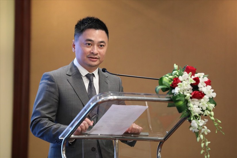 Ông Phạm Đăng Khoa – Giám đốc Trung tâm thẻ VietinBank.