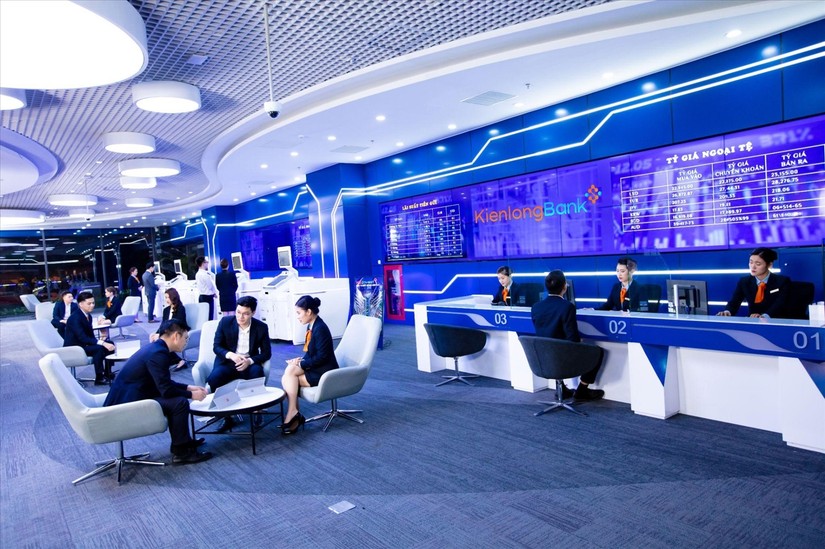Các văn phòng giao dịch mới của KienlongBank được đầu tư hiện đại.