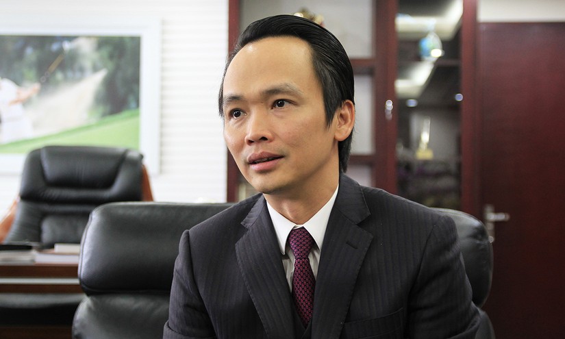 Ông Trịnh Văn Quyết bị cáo buộc là chủ mưu vụ thao túng, đẩy giá cổ phiếu FLC.