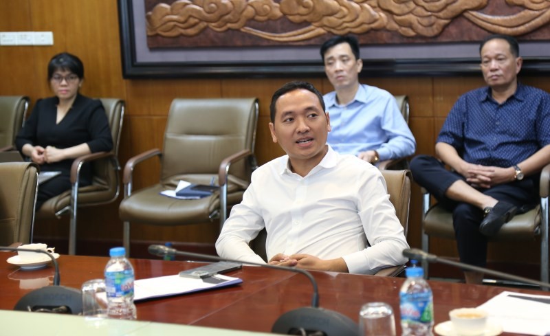 Ông Nguyễn Văn Tuấn – Chủ tịch HĐQT Viglacera