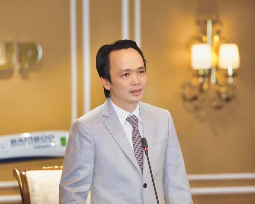 Ông Trịnh Văn Quyết - cựu Chủ tịch FLC.