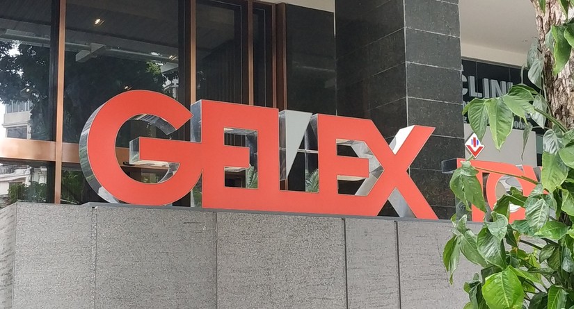 Tập đoàn Gelex sở hữu nhiều mã cổ phiếu trên sàn.