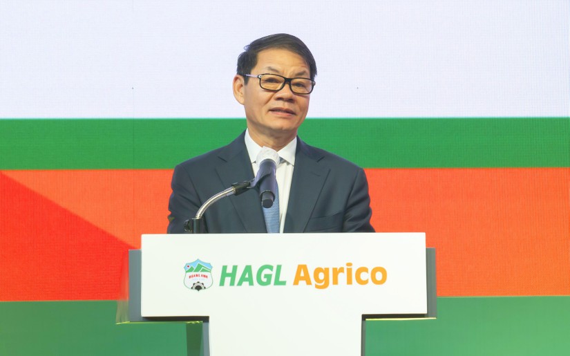 Ông Trần Bá Dương - Chủ tịch HĐQT HAGL Agrico.