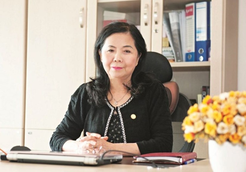 Bà Lê Thị Băng Tâm giữ vị trí Chủ tịch HĐQT Vinamilk từ tháng 7/2015 tới nay.