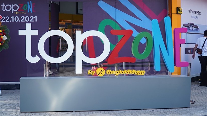 Topzone sau khi ra mắt vào tháng 10/2021 đã liên tục khai trương cửa hàng ở nhiều tỉnh, thành.