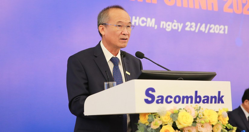 Ông Dương Công Minh - Chủ tịch Sacombank.