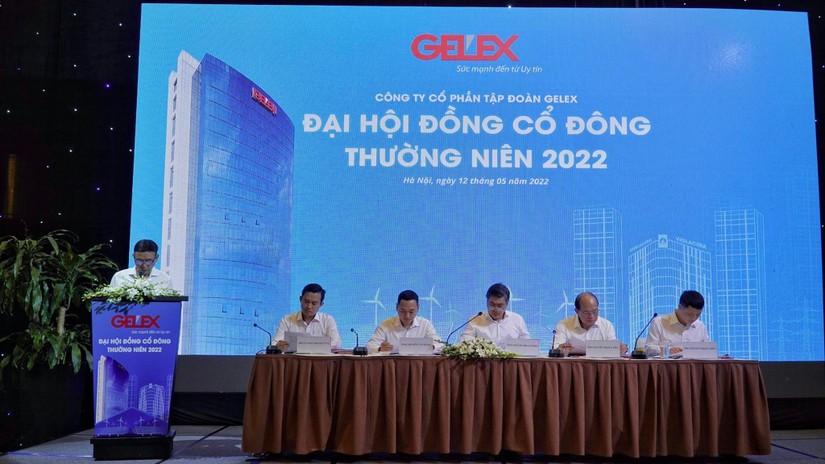 Gelex tổ chức đại hội đồng cổ đông thường niên 2022 qua hình thức trực tuyến.