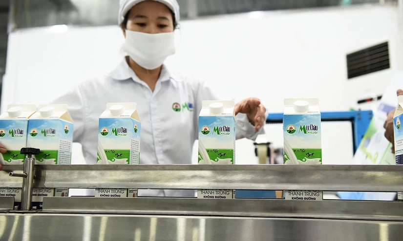  Vilico đang là cổ đông lớn tại Mộc Châu Milk.
