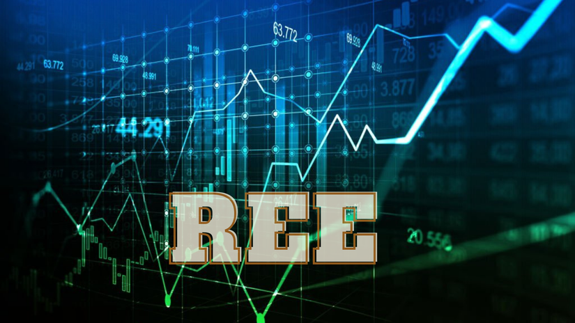 Cổ phiếu REE tăng bền vững thời gian qua bất chấp thị trường xuống dốc.