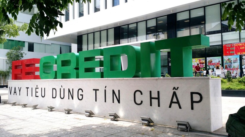 FE Credit là tổ chức tín dụng chiếm gần 50% thị trường cho vay tiêu dùng Việt Nam.