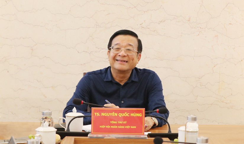 TS Nguyễn Quốc Hùng - Tổng Thư ký Hiệp hội Ngân hàng.