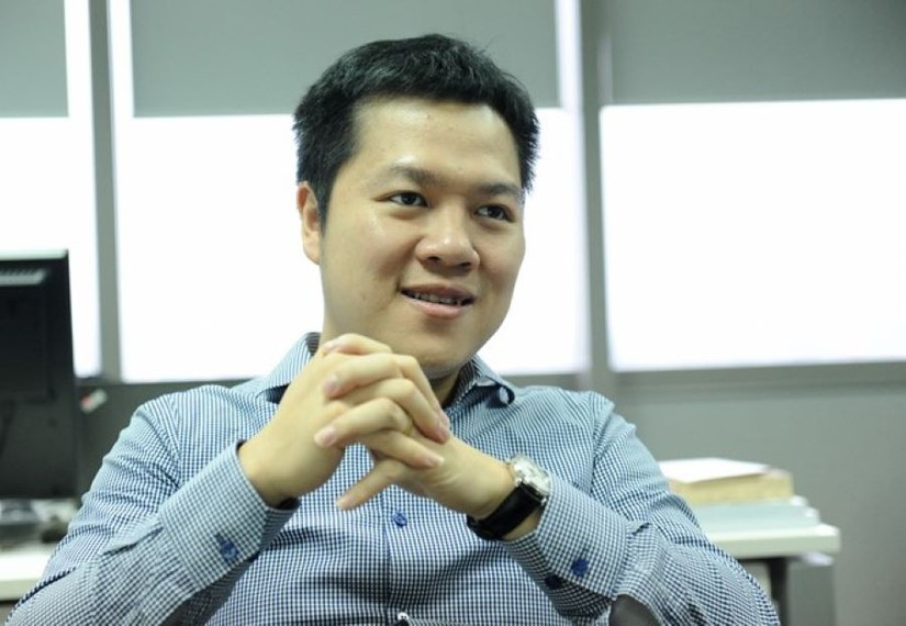 Ông Nguyễn Hoàng Giang - Chủ tịch HĐQT Công ty cổ phần Chứng khoán DNSE.