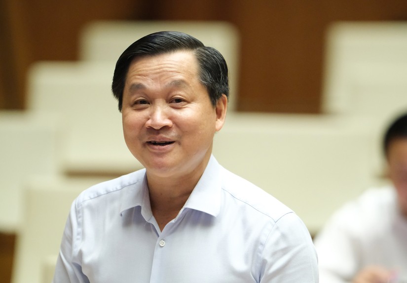 Phó Thủ tướng Lê Minh Khái. Ảnh: Cổng thông tin điện tử Quốc hội