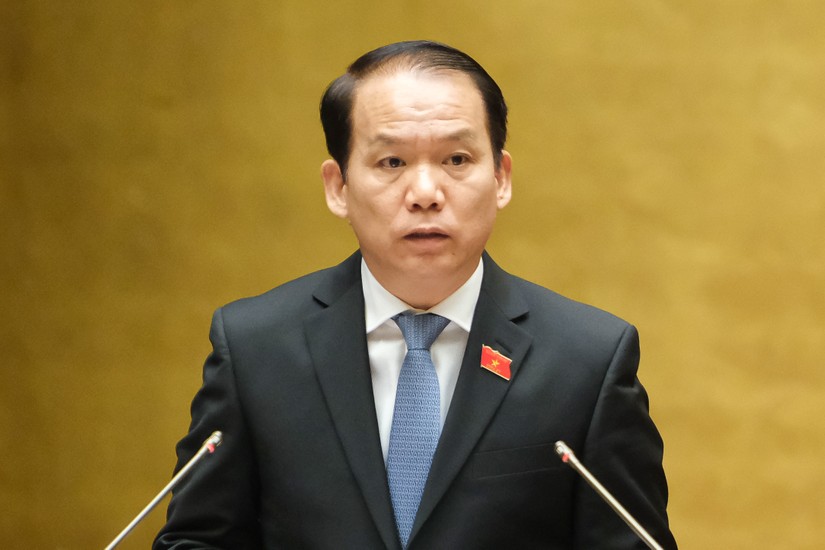 Chủ nhiệm Ủy ban Pháp luật của Quốc hội Hoàng Thanh Tùng. Ảnh: Cổng thông tin điện tử Quốc hội