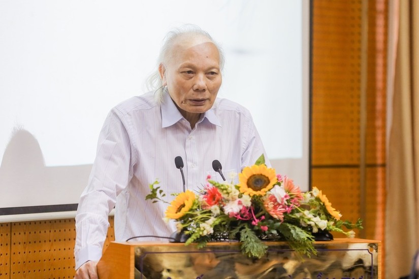 GS.TSKH Nguyễn Mại - Chủ tịch Hiệp hội nhà đầu tư nước ngoài (VAFIE). Ảnh: Trọng Hiếu